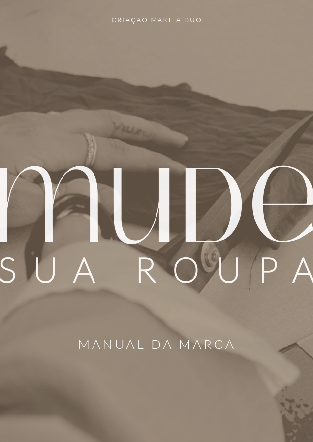 manual mude sua roupa