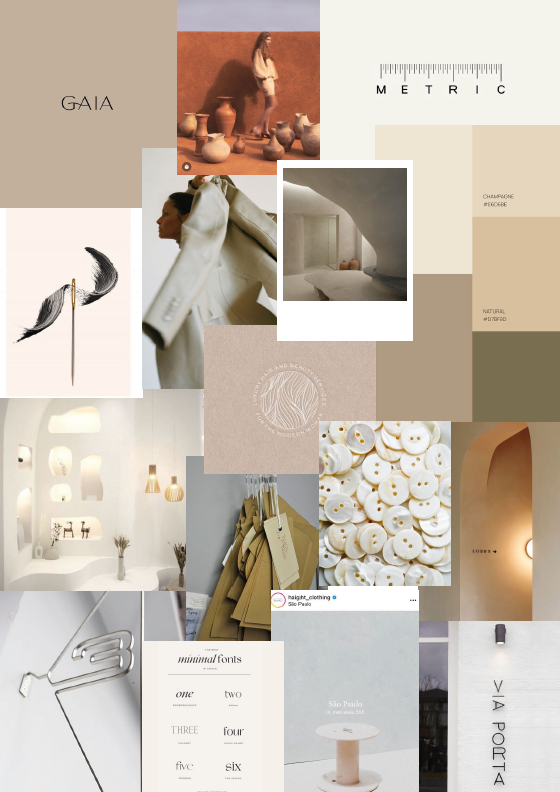 moodboard mude sua roupa